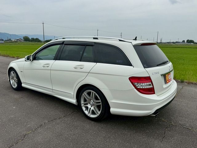 MERCEDES BENZ MERCEDES BENZ C class wagon 2010