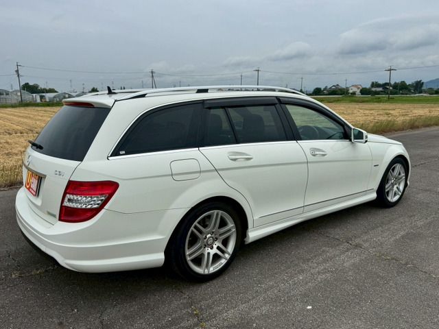 MERCEDES BENZ MERCEDES BENZ C class wagon 2010