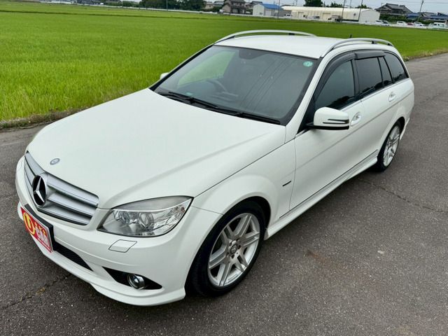 MERCEDES BENZ MERCEDES BENZ C class wagon 2010