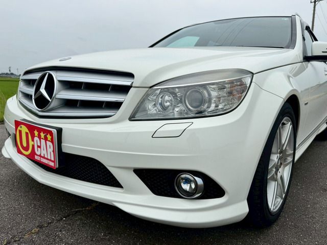 MERCEDES BENZ MERCEDES BENZ C class wagon 2010