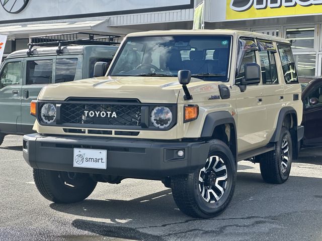 TOYOTA LANDCRUISER 70 2024
