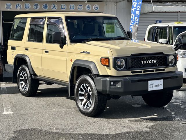 TOYOTA LANDCRUISER 70 2024