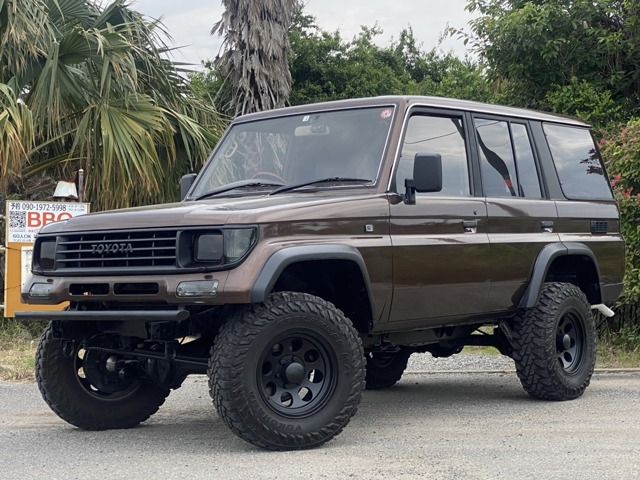 TOYOTA LANDCRUISER PRADO 1993