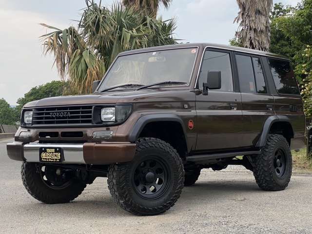 TOYOTA LANDCRUISER PRADO 1993