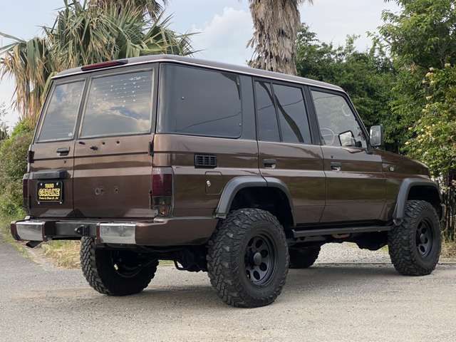 TOYOTA LANDCRUISER PRADO 1993