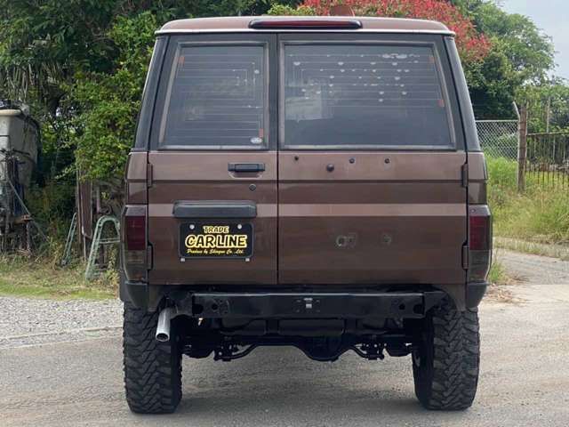 TOYOTA LANDCRUISER PRADO 1993