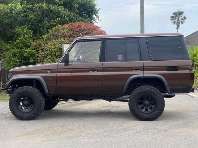 TOYOTA LANDCRUISER PRADO 1993