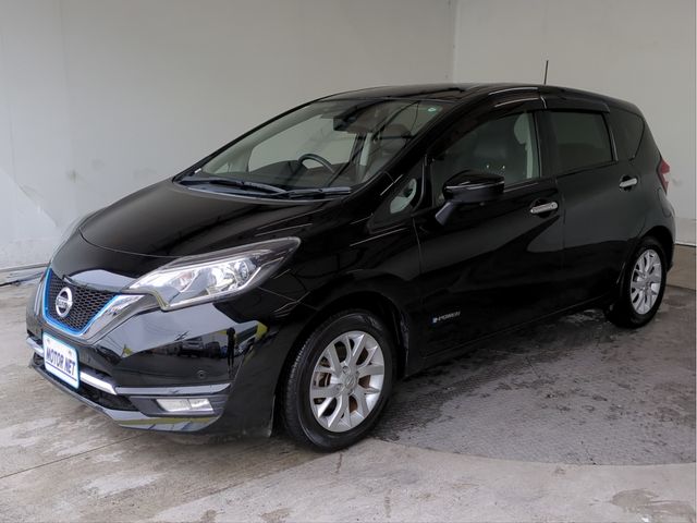 NISSAN NOTE 2016