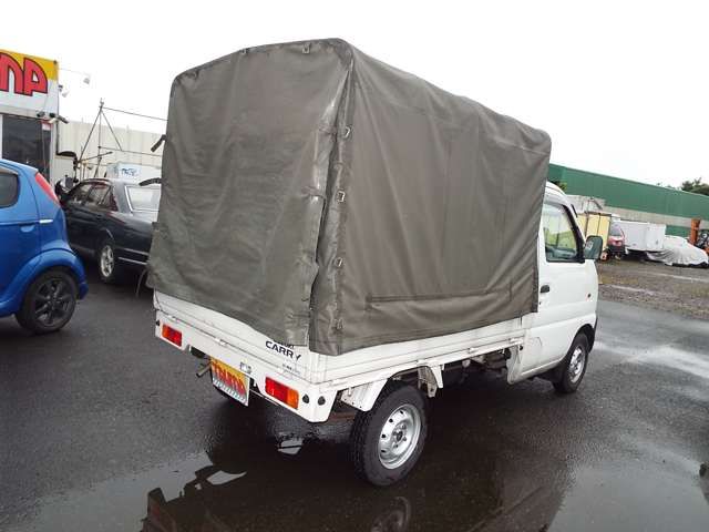 SUZUKI CARRY truck 1999