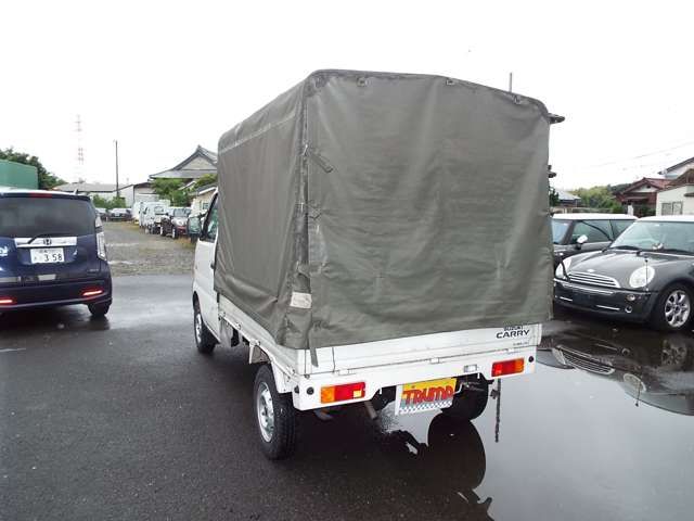 SUZUKI CARRY truck 1999