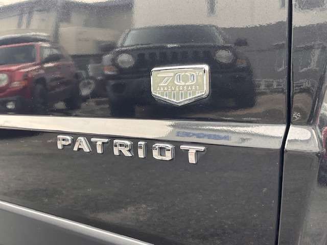 JEEP JEEP PATRIOT 2011