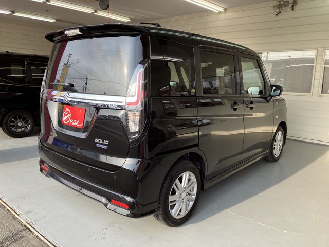 SUZUKI SOLIO 4WD 2024