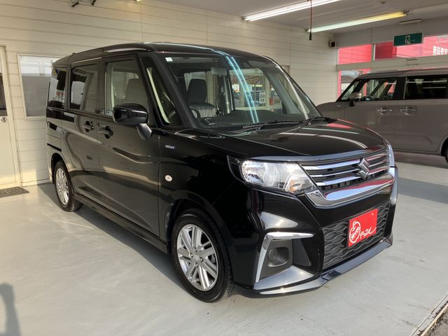 SUZUKI SOLIO 4WD 2024