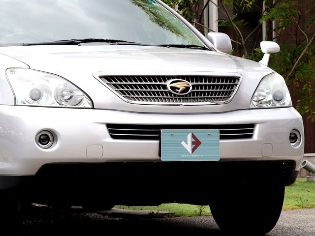 TOYOTA HARRIER HYBRID 2011