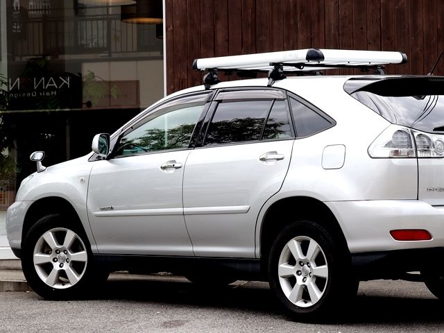 TOYOTA HARRIER HYBRID 2011