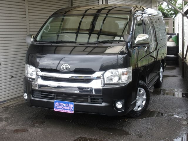 TOYOTA HIACE wagon 2016