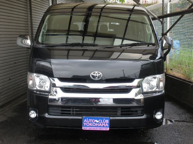 TOYOTA HIACE wagon 2016