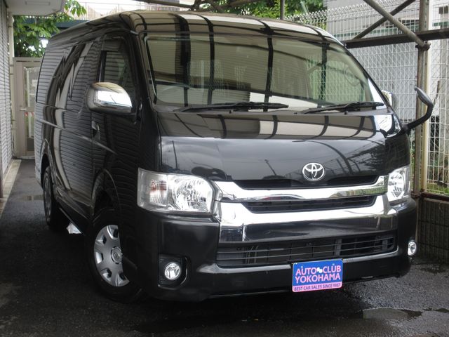 TOYOTA HIACE wagon 2016