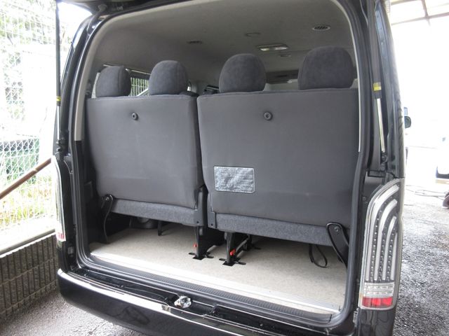 TOYOTA HIACE wagon 2016