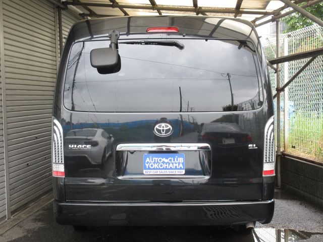TOYOTA HIACE wagon 2016
