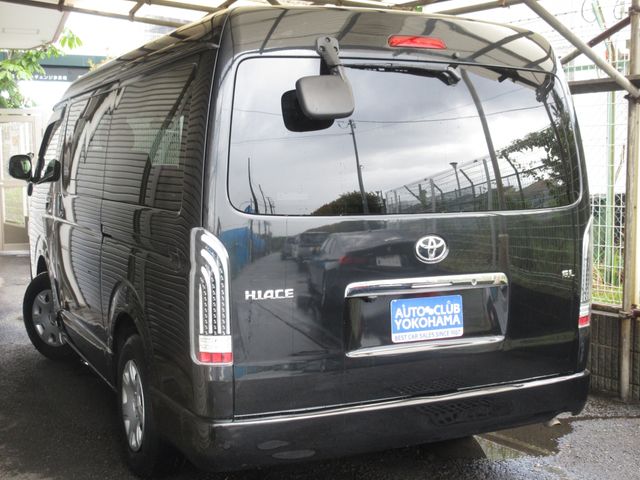 TOYOTA HIACE wagon 2016