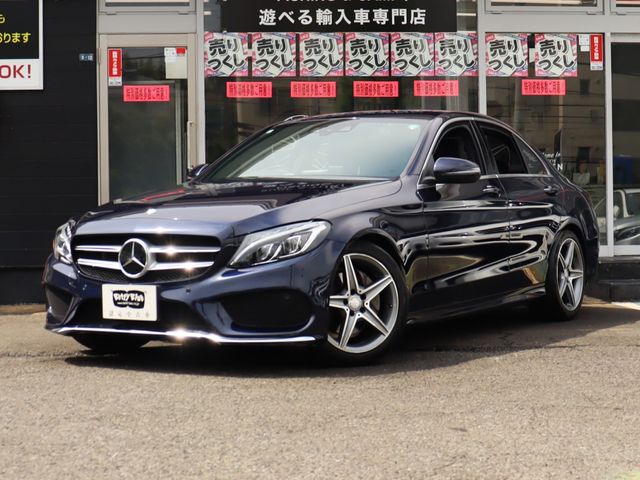 MERCEDES BENZ MERCEDES BENZ C class sedan 2017