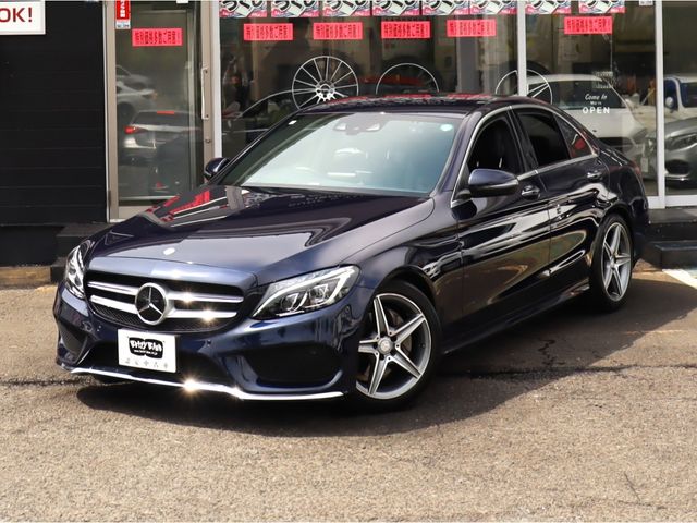 MERCEDES BENZ MERCEDES BENZ C class sedan 2017