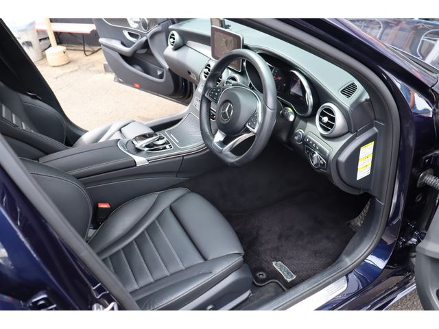 MERCEDES BENZ MERCEDES BENZ C class sedan 2017