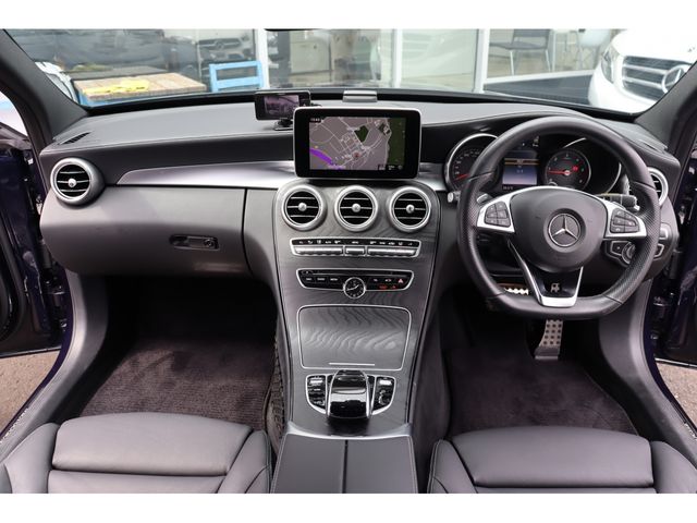 MERCEDES BENZ MERCEDES BENZ C class sedan 2017