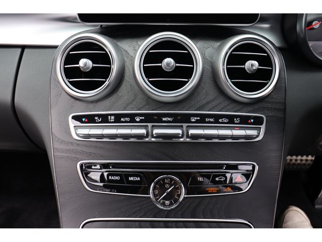 MERCEDES BENZ MERCEDES BENZ C class sedan 2017