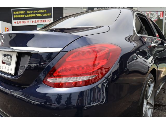 MERCEDES BENZ MERCEDES BENZ C class sedan 2017