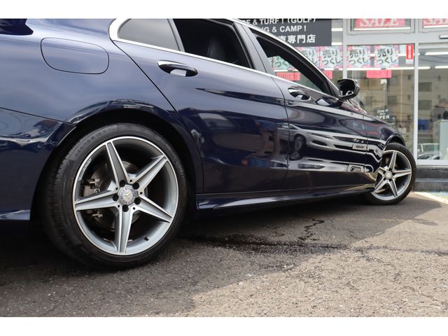 MERCEDES BENZ MERCEDES BENZ C class sedan 2017