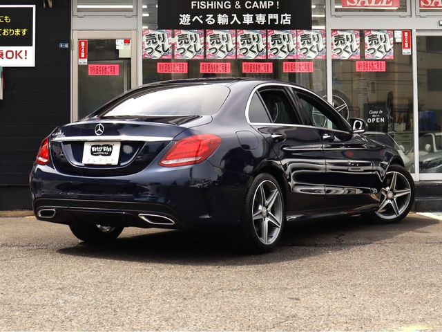 MERCEDES BENZ MERCEDES BENZ C class sedan 2017