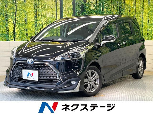 TOYOTA SIENTA HYBRID 2019