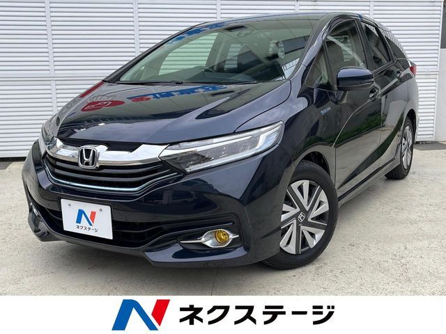 HONDA SHUTTLE HYBRID 2015