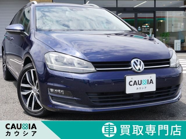 VOLKSWAGEN VOLKSWAGEN GOLF VARIANT 2014