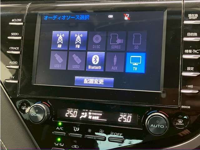 TOYOTA CAMRY HYBRID 2019