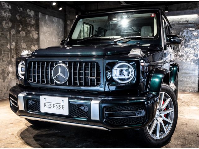 MERCEDES BENZ MERCEDES AMG G class 2018