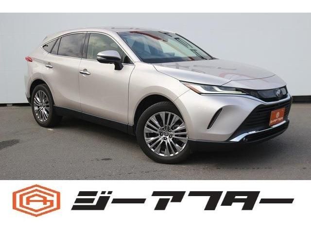 TOYOTA HARRIER HYBRID 2020
