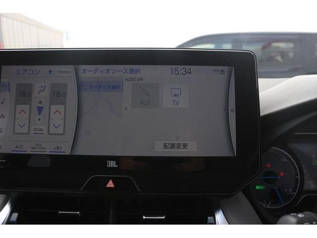 TOYOTA HARRIER HYBRID 2020