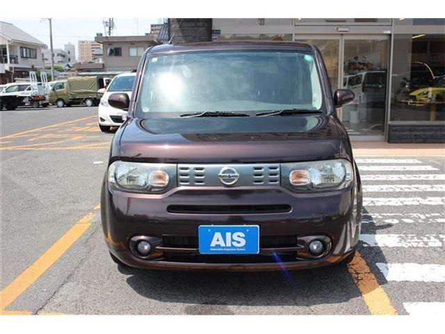 NISSAN CUBE 2012