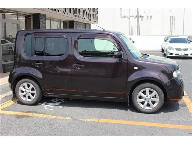 NISSAN CUBE 2012