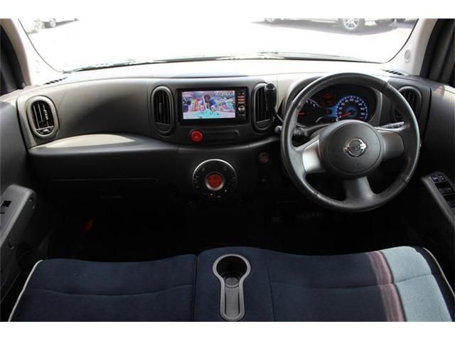 NISSAN CUBE 2012