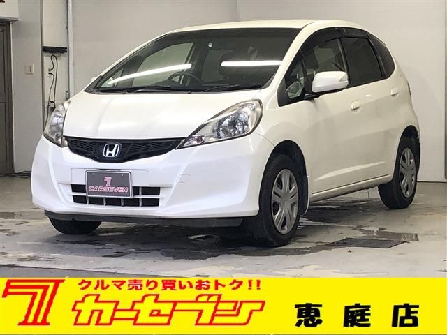 HONDA FIT 4WD 2013