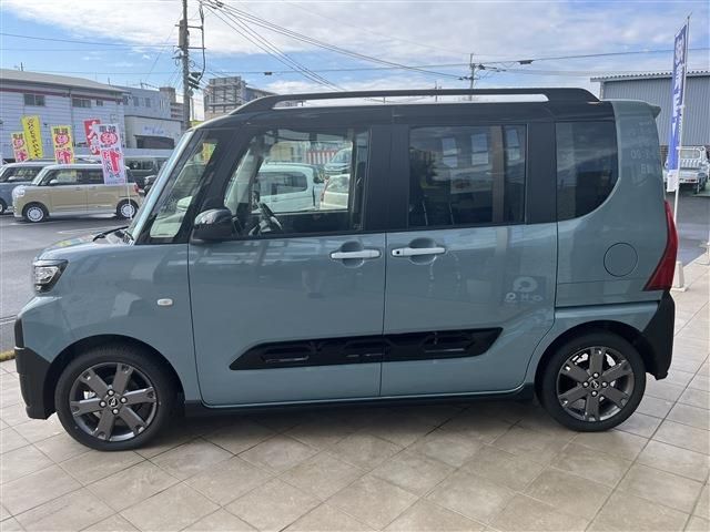DAIHATSU TANTO FAN CROSS 2022