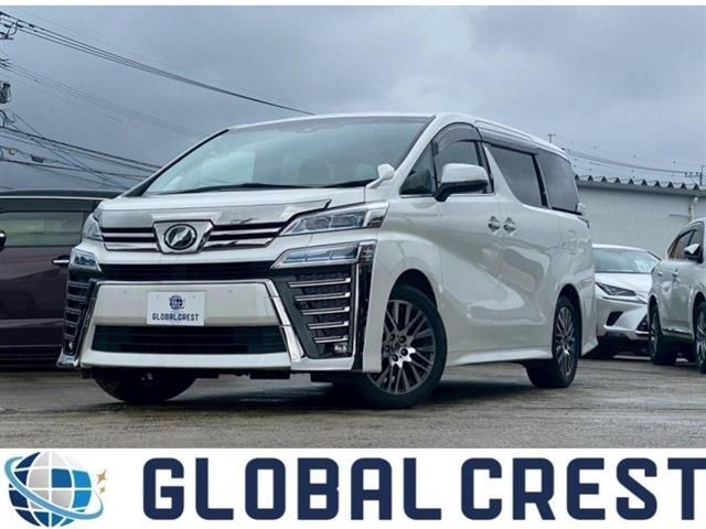TOYOTA VELLFIRE 2019