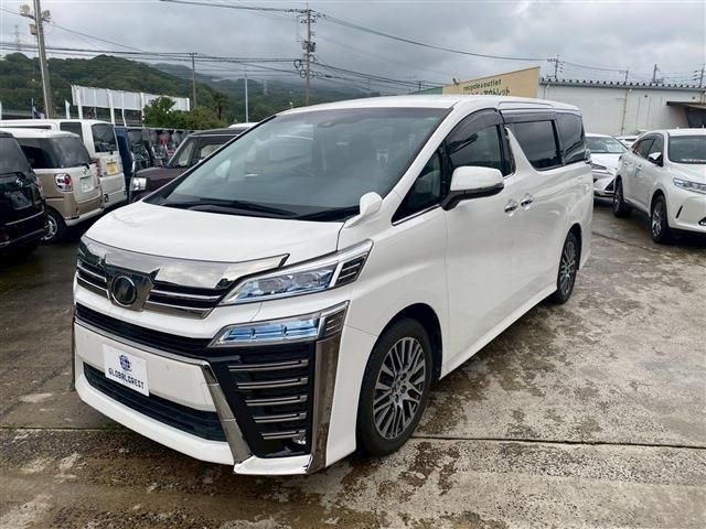 TOYOTA VELLFIRE 2019