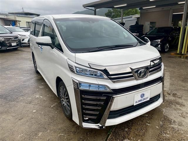TOYOTA VELLFIRE 2019