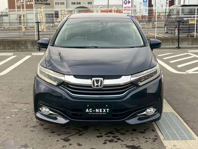 HONDA SHUTTLE HYBRID 2016