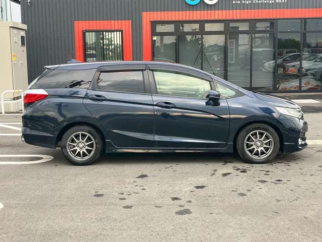 HONDA SHUTTLE HYBRID 2016